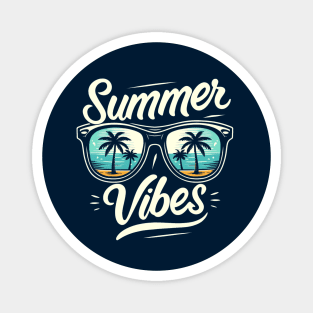 Summer Vibes Magnet